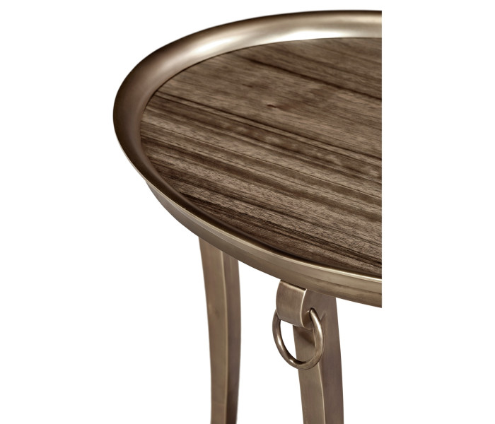 Hamilton Oval Accent Table