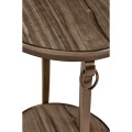 Hamilton Oval Accent Table