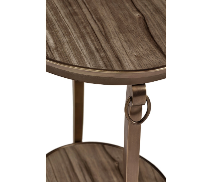 Hamilton Oval Accent Table