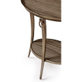Hamilton Oval Accent Table