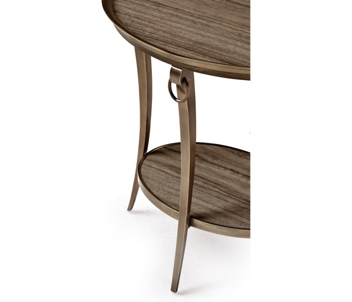 Hamilton Oval Accent Table