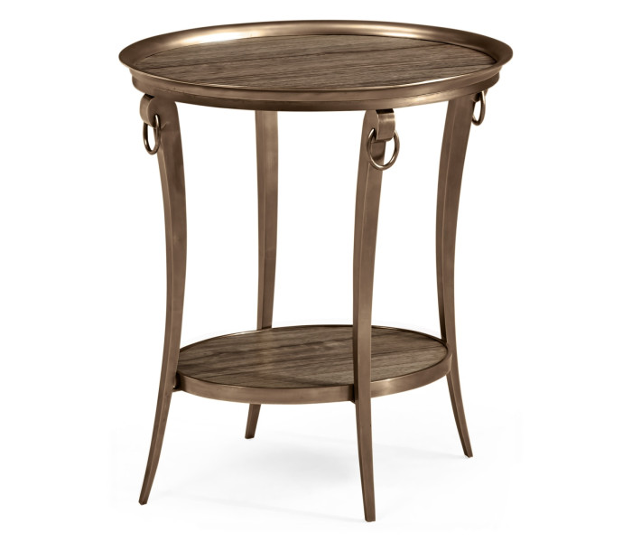 Hamilton Oval Accent Table