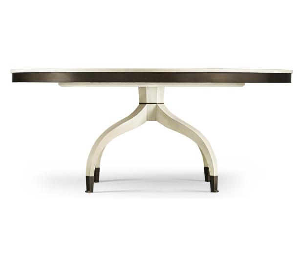 Lodestone Round 72" Dining Table