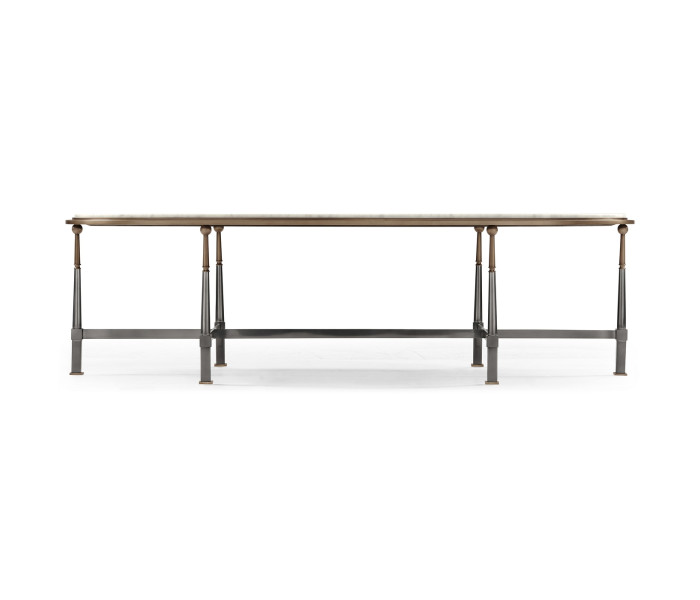 Hamilton Oval Cocktail Table