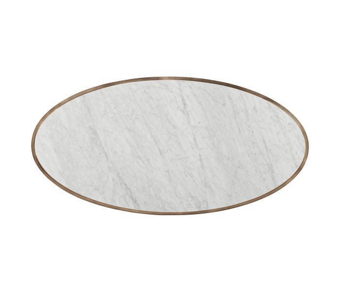 Hamilton Oval Cocktail Table