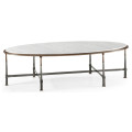 Hamilton Oval Cocktail Table