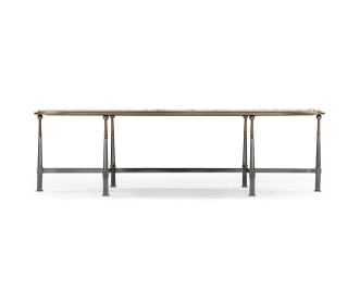 Hamilton Oval Cocktail Table