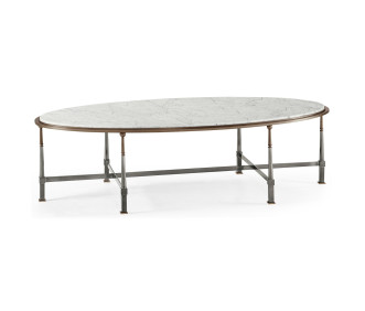 Hamilton Oval Cocktail Table