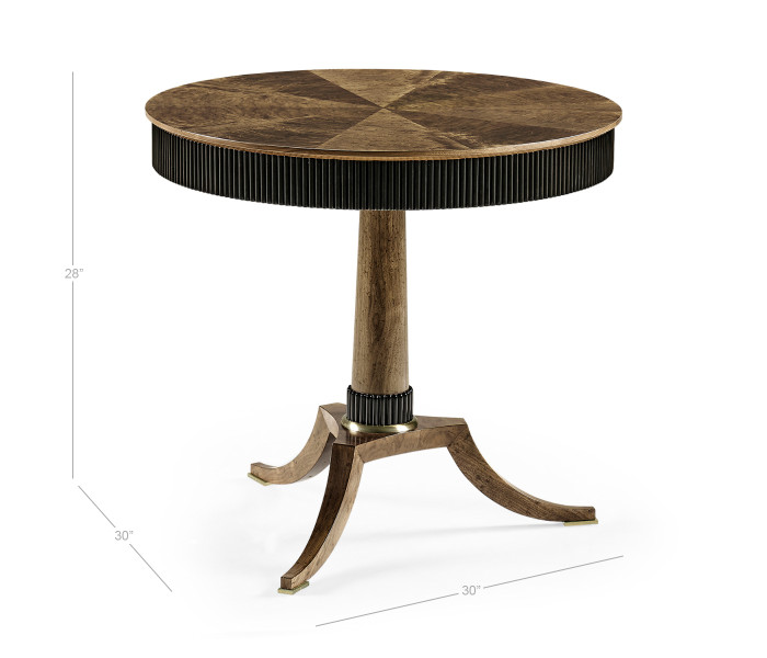 Barcelona Round Lamp Table