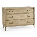Kalpa Louis XVI Drawer Chest - Bleached Chestnut