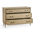 Kalpa Louis XVI Drawer Chest - Bleached Chestnut