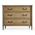 Kalpa Louis XVI Drawer Chest - Stripped Chestnut