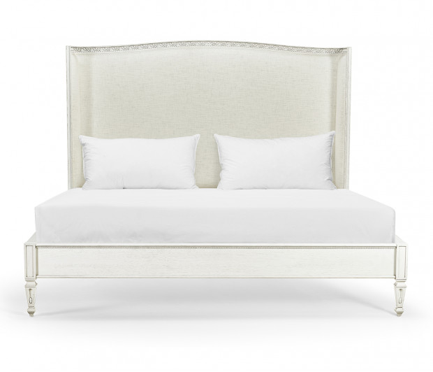 Antisolar Upholstered Shelter King Bed Antisolar Upholstered Shelter King Bed