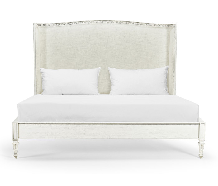 Antisolar Upholstered Shelter King Bed