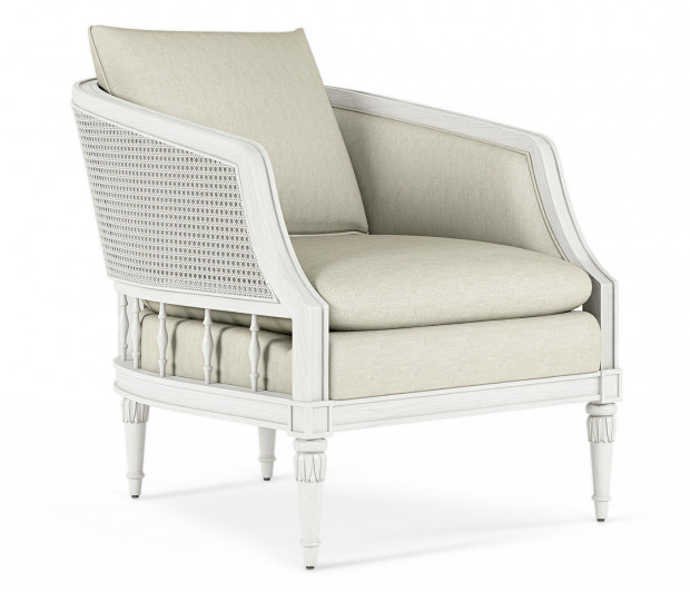 Velum Barrel Lounge Chair