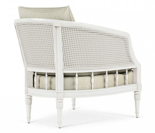 Velum Barrel Lounge Chair