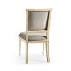 Flare Uph. Side Chair Flared Top
