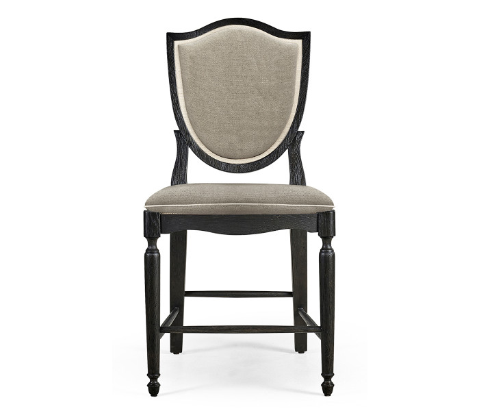 Shield Back Dining Side Chair