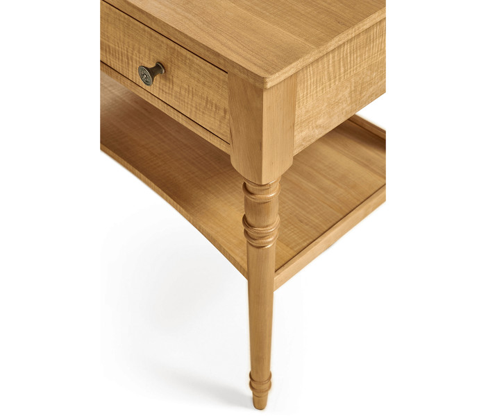 Timeless Wood Top Nighstand