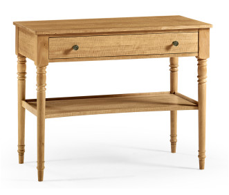 Timeless Wood Top Nighstand