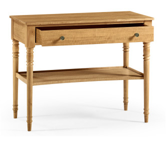 Timeless Wood Top Nighstand