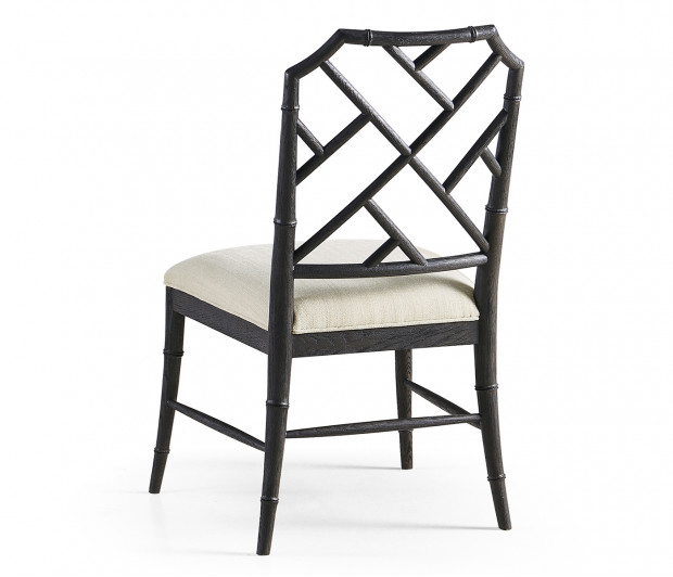 Saros Chippendale Bamboo Side Chair