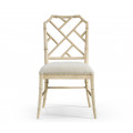 Saros Chippendale Bamboo Side Chair
