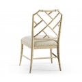 Saros Chippendale Bamboo Side Chair