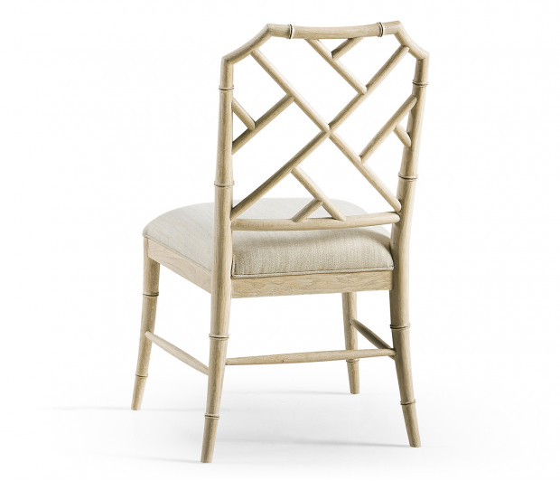 Saros Chippendale Bamboo Side Chair