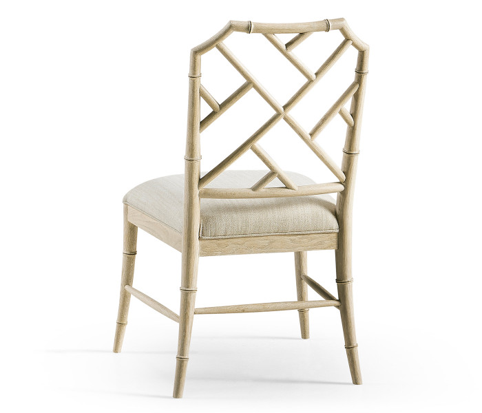 Saros Chippendale Bamboo Side Chair