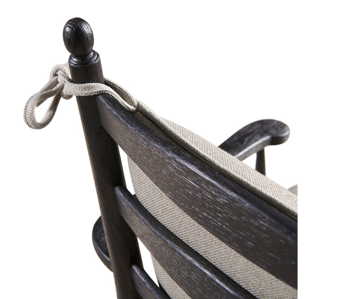 Doppler Ladder Back Arm Chair