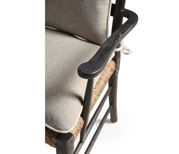 Doppler Ladder Back Arm Chair