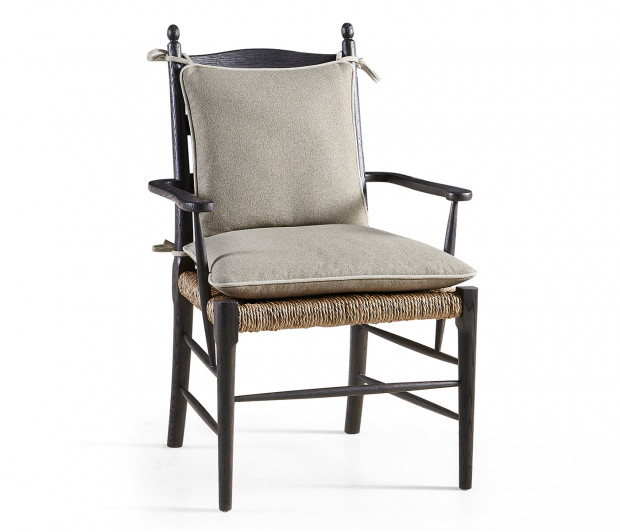 Doppler Ladder Back Arm Chair