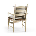 Doppler Ladder Back Arm Chair