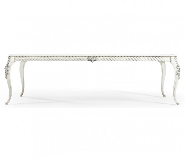 Inversion Lattice Leg Dining Table