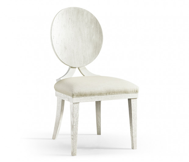 Arid Oval Back Side Chair
