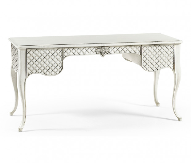 Morning Glory Lattice Desk