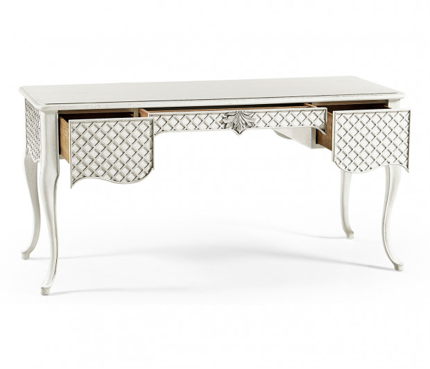 Morning Glory Lattice Desk