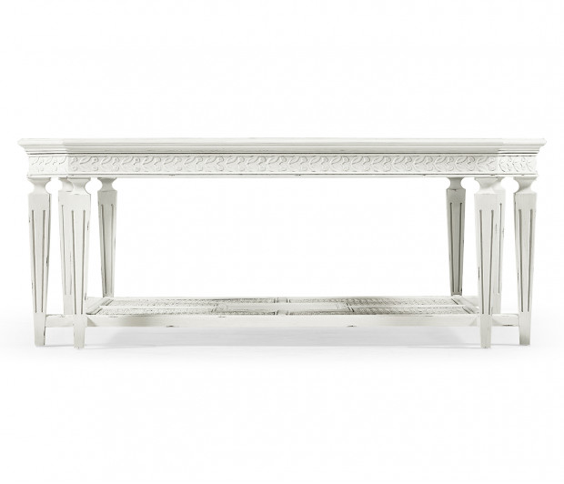 Graupel Square Cocktail Table W/ Clipped Corners