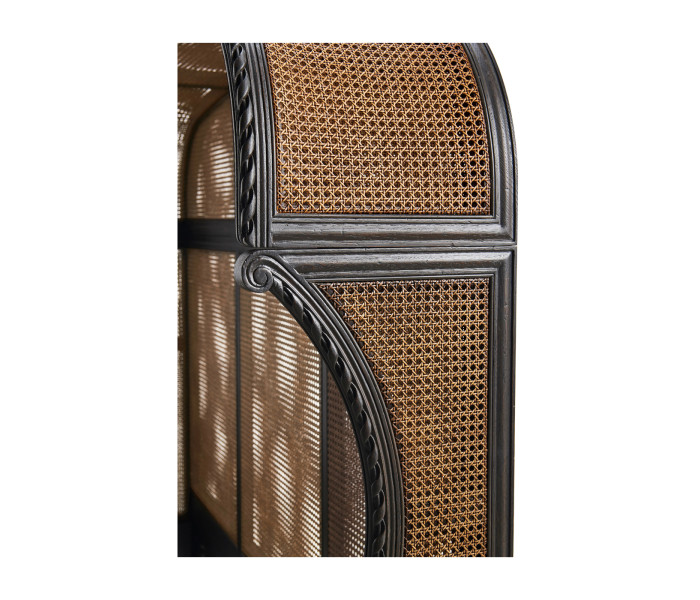 Tangiers King Shelter Bed