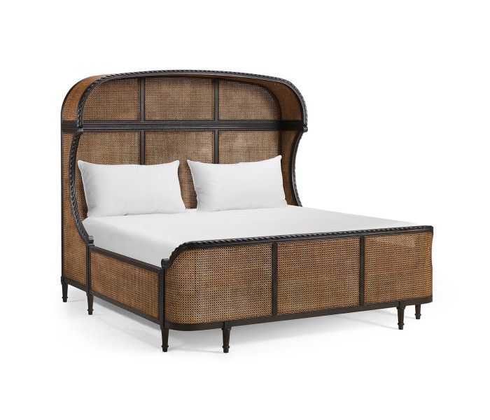 Tangiers King Shelter Bed