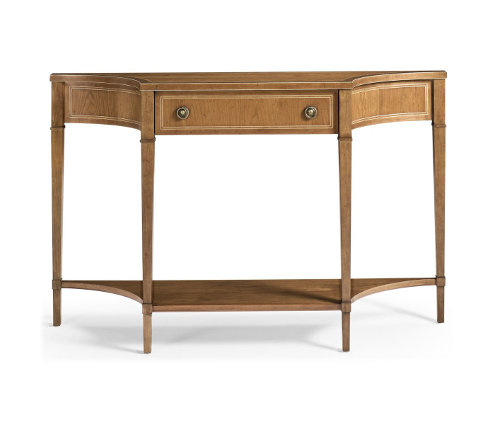 Sundial Narrow Console Table