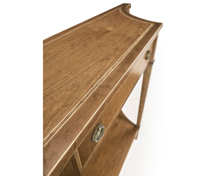 Sundial Narrow Console Table