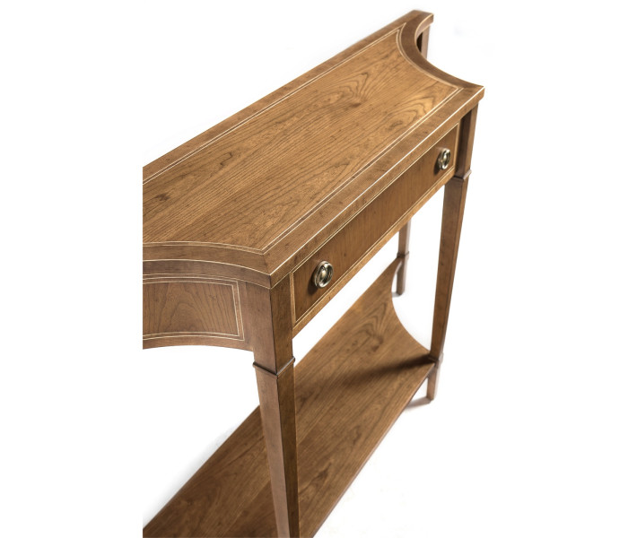 Sundial Narrow Console Table
