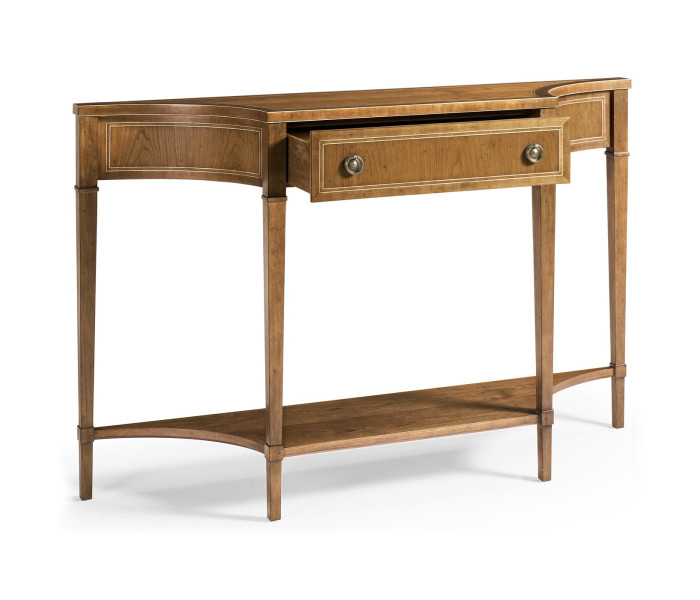 Sundial Narrow Console Table