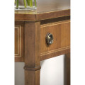 Sundial Narrow Console Table
