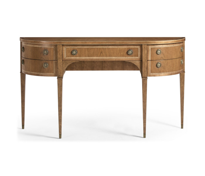 Sundial Demilune Console Table