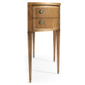 Sundial Demilune Console Table