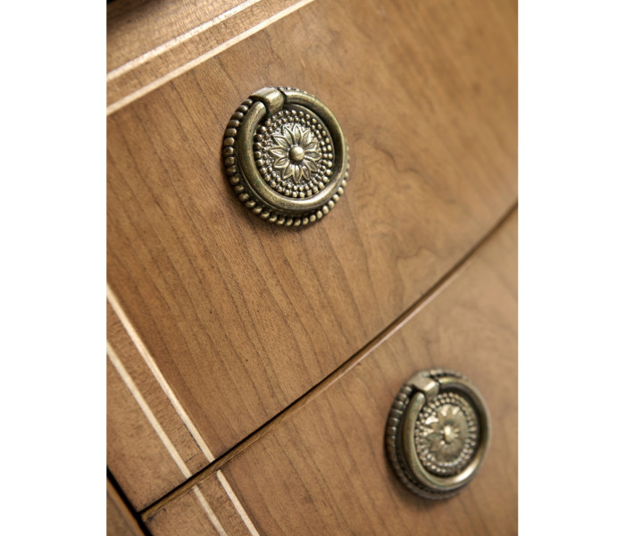 Sundial Demilune Console Table