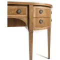 Sundial Demilune Console Table
